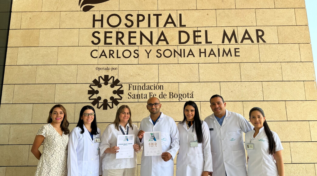 foto de doctores de hospital serena del mar
