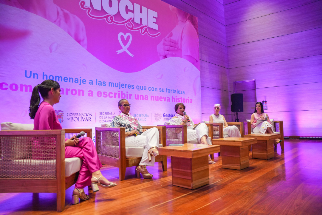 Foto de Panel de expertos y testimonio de vida