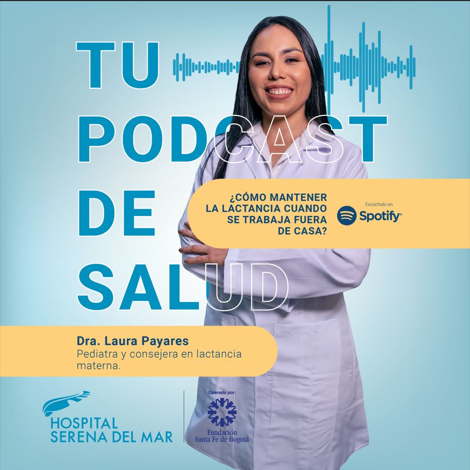   ¿Debes dejar a tu bebé para ir al trabajo? Sabemos que puede ser un desafío. En este episodio conversamos con la Dra. Laura Payares, pediatra y consejera en lactancia materna del Hospital Serena del Mar, quien nos compartió las mejores recomendaciones para mantener la lactancia cuando se trabaja fuera de casa.