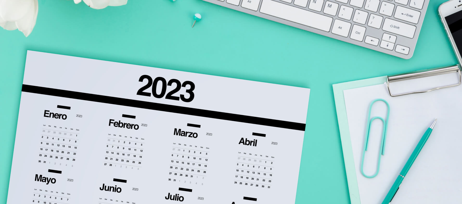 Propósitos para el 2023, ¡Año nuevo, vida nueva!