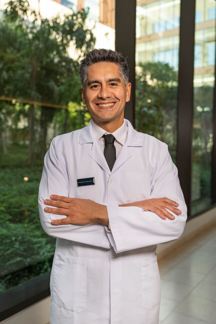 Daniel Bustamante González