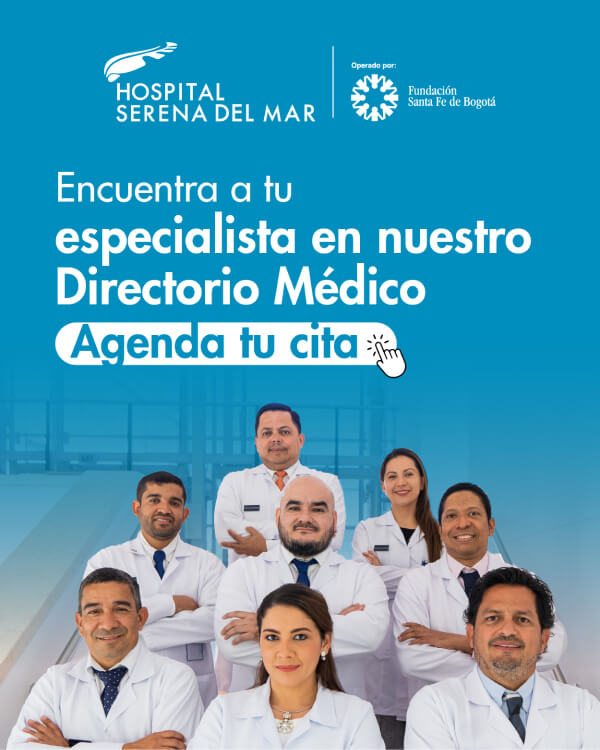 Encuentra a tu especialista en nuestro directorio médico