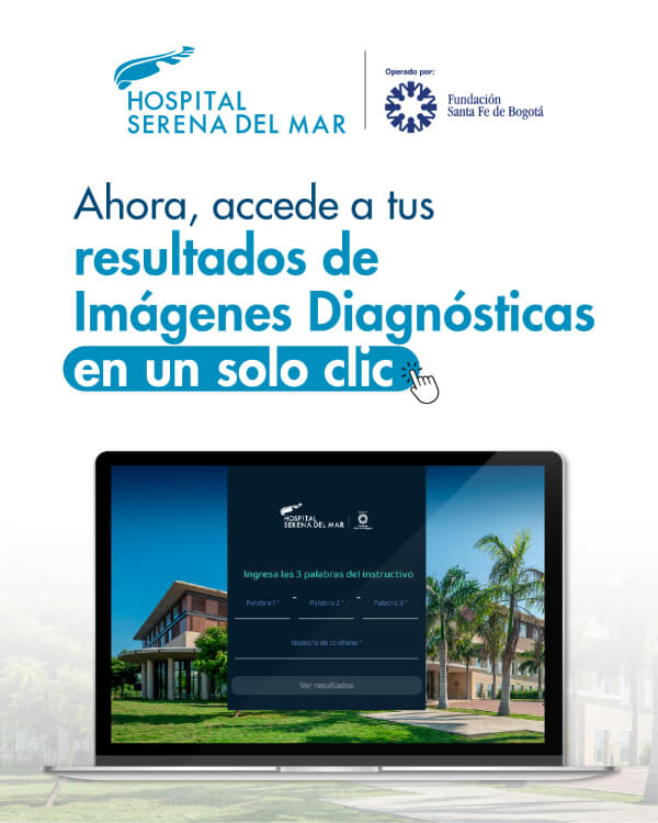 Ahora accede a tus resultados de imágenes diagnósticas en un solo clic
