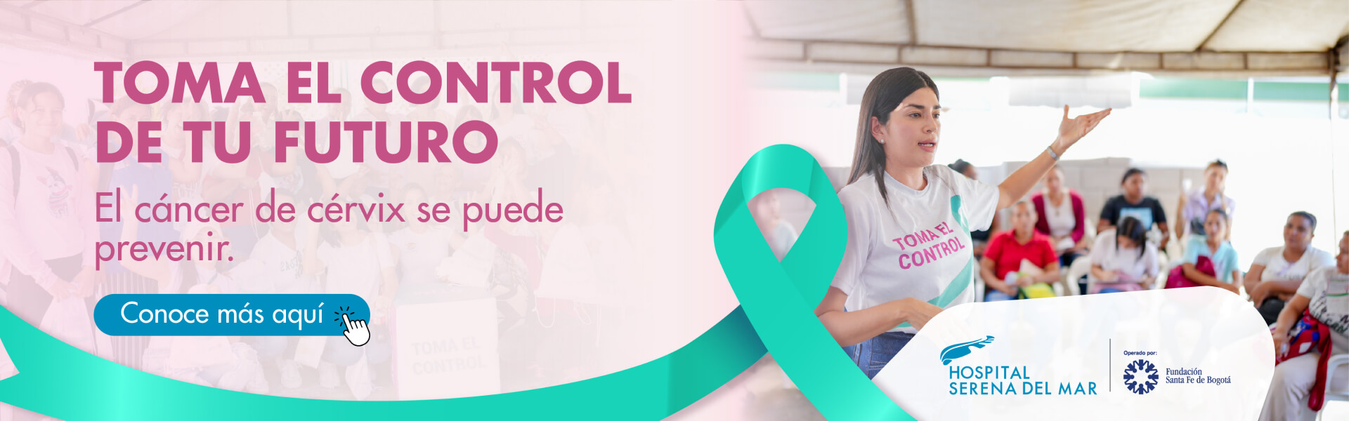 Toma el control de tu futuro