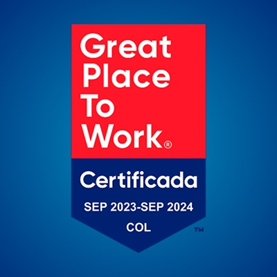 Certificados por Great Place to Work®