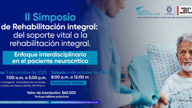 Simposio de Rehabilitación Integral: del soporte vital a la rehabilitación integral