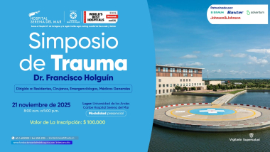 Simposio de Trauma: Dr. Francisco Holguín