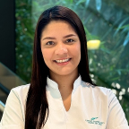 Karen Ruidiaz, Coordinadora de Enfermería