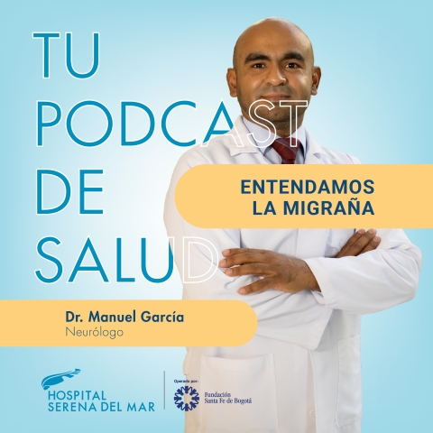Hablamos con el Dr. Manuel García, especialista en neurología sobre la migraña; conversamos sobre su diagnóstico, tratamiento y cómo manejar el dolor para estos fuertes dolores de cabeza.