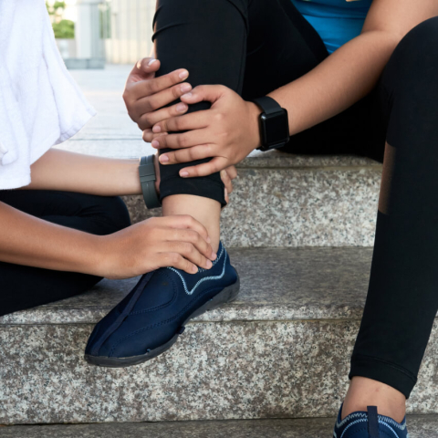 Did you know that an ankle sprain, if proper treatment is not performed, can cause chronic instability?