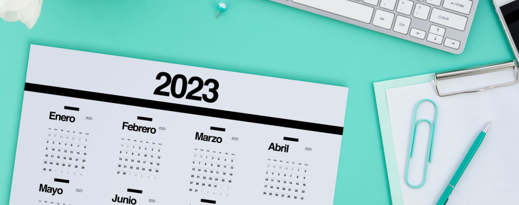 Propósitos para el 2023, ¡Año nuevo, vida nueva!