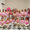 La Noche Rosa iluminó a Cartagena y Bolívar en la lucha contra el cáncer de mama
