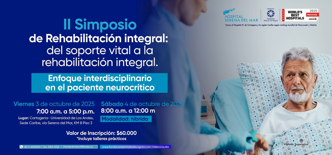 Simposio de Rehabilitación Integral: del soporte vital a la rehabilitación integral